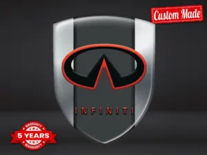 Infiniti Adesivi Logo Aziendale Resistenti Limitati Qualità